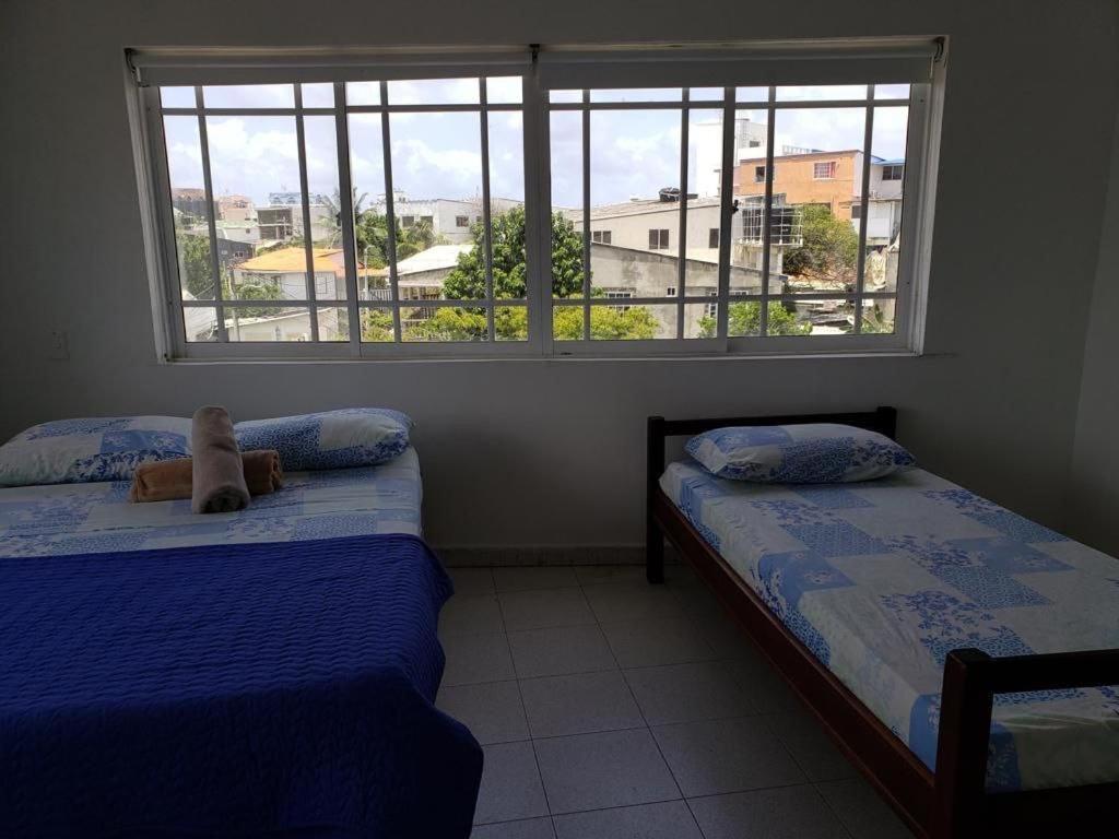 Posada Coral Breeze Habitacion Tercer Piso San Andrés 외부 사진